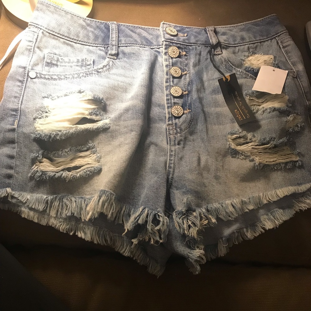New High Cheeky Charlotte Russe Shorts